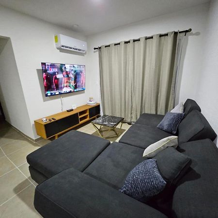 Hermoso Departamento En Dreams Lagoons Cancún Exteriör bild