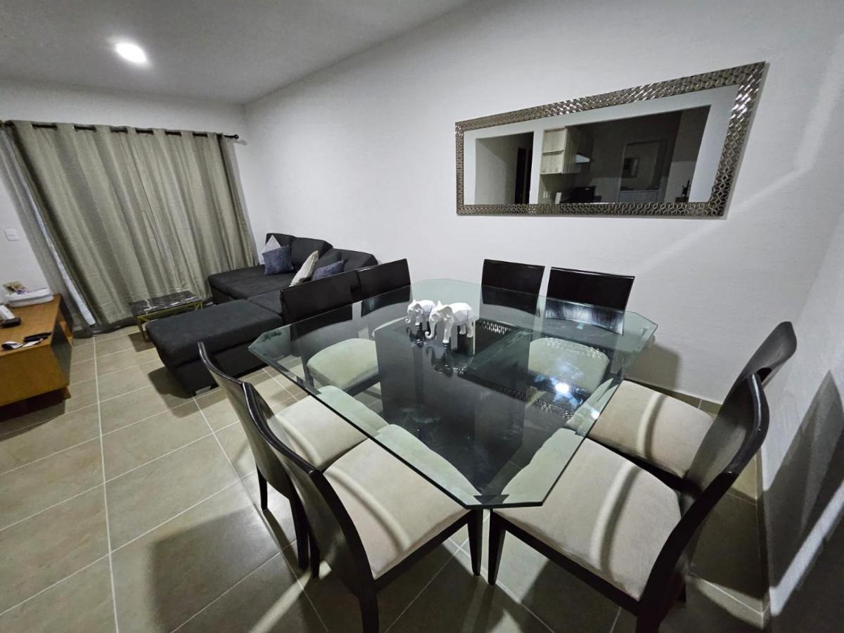 Hermoso Departamento En Dreams Lagoons Cancún Exteriör bild